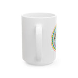 Chincoteague Hex Mug, (11oz, 15oz)