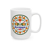 Mug - Scrapple Hex Design - Ceramic Mug 11oz/15oz