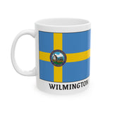 Wilmington Delaware Ceramic Mug, (11oz, 15oz)