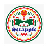 Satin Poster - Scrapple Hex Sign Design