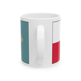 Delaware Polish Ceramic Mug, (11oz, 15oz)