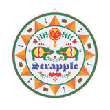 Wood Signs - Scrapple Hex sign