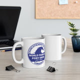 Pony Swim Mug, (11oz, 15oz)