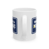Welcome to Delaware alt Ceramic Mug, (11oz, 15oz)