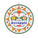 Wood Signs - Scrapple Hex sign