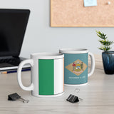 Delaware Irish Ceramic Mug, (11oz)