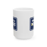 Welcome to Delaware alt Ceramic Mug, (11oz, 15oz)
