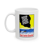 Navy Poster 5 Ceramic Mug, (11oz, 15oz)