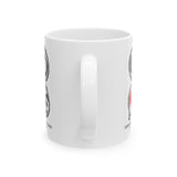 Mug - Chincoteague Oyster Love Ceramic Mug