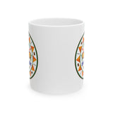 Mug - Scrapple Hex Design - Ceramic Mug 11oz/15oz