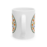 Mug - Scrapple Hex Design - Ceramic Mug 11oz/15oz