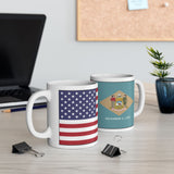 Delaware USA Ceramic Mug, (11oz)