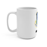 Custom USAF Enlisted Deviant Mug 15oz