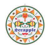 Wood Signs - Scrapple Hex sign
