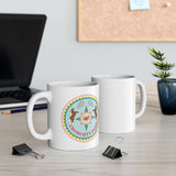Chincoteague Hex Mug, (11oz, 15oz)