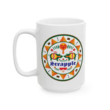 Mug - Scrapple Hex Design - Ceramic Mug 11oz/15oz