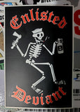 Enlisted Deviant Social Hatchet