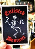 Enlisted Deviant Social Hatchet PATCH