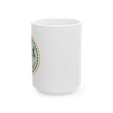 Chincoteague Hex Mug, (11oz, 15oz)
