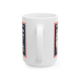 Navy Poster 1 Ceramic Mug, (11oz, 15oz)