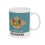 Wilmington Delaware Ceramic Mug, (11oz, 15oz)