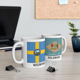 Wilmington Delaware Ceramic Mug, (11oz, 15oz)