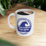 Pony Swim Mug, (11oz, 15oz)
