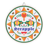 Wood Signs - Scrapple Hex sign