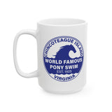 Pony Swim Mug, (11oz, 15oz)