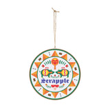 Wood Signs - Scrapple Hex sign