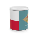 Delaware Polish Ceramic Mug, (11oz, 15oz)