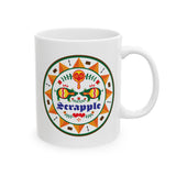 Mug - Scrapple Hex Design - Ceramic Mug 11oz/15oz