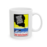 Navy Poster 5 Ceramic Mug, (11oz, 15oz)
