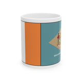 Delaware Irish Ceramic Mug, (11oz)