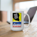 Navy Poster 5 Ceramic Mug, (11oz, 15oz)