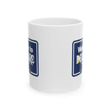 Welcome to Delaware alt Ceramic Mug, (11oz, 15oz)