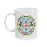 Chincoteague Hex Mug, (11oz, 15oz)