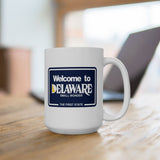 Welcome to Delaware alt Ceramic Mug, (11oz, 15oz)