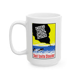 Navy Poster 5 Ceramic Mug, (11oz, 15oz)