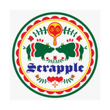 Satin Poster - Scrapple Hex Sign Design