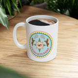 Chincoteague Hex Mug, (11oz, 15oz)