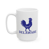Blue Hen Ceramic Mug, (11oz, 15oz)