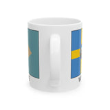 Wilmington Delaware Ceramic Mug, (11oz, 15oz)