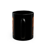 Coffee Mug - Halloween Frank Drinking Coffee