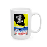 Navy Poster 5 Ceramic Mug, (11oz, 15oz)
