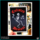 Enlisted Deviant Social Hatchet PATCH