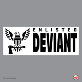 Enlisted Deviant Navy Hatchet