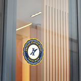 Navy Legalman (LN) Round Vinyl Stickers