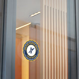 Navy Legalman (LN) Round Vinyl Stickers
