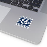 Navy Boatswain's Mate (BM) Square Vinyl Stickers